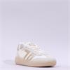 Back 70 Brooklyn Platform T Toe Trainer - White Gold